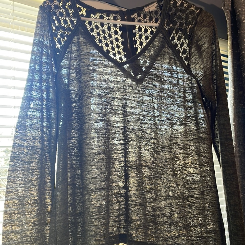 Womens long sleeve top